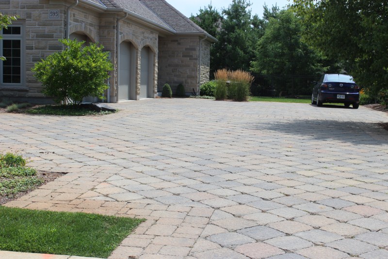 interlock driveway